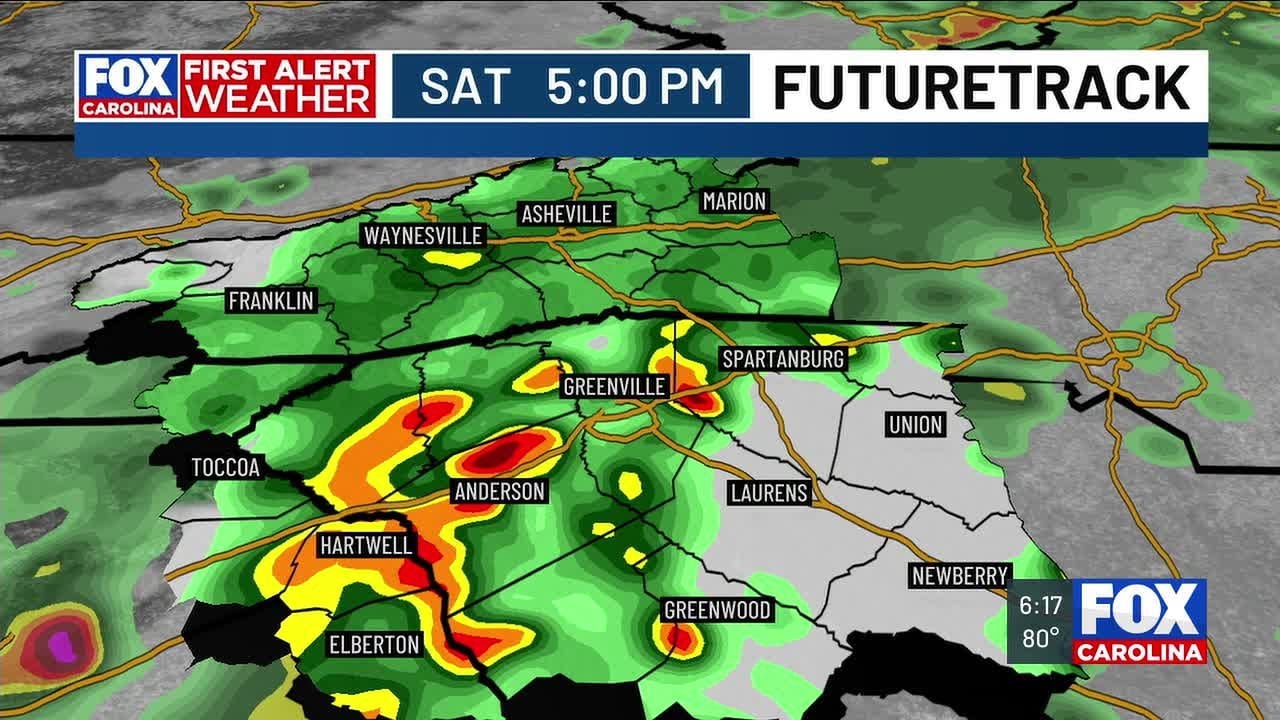 Much needed rain Saturday, drier Sunday - YouTube