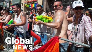 Toronto’s Pride parade returns after 2-year absence