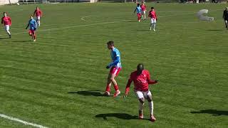 Derrota del Calamocha C.F. frente al Binéfar marcada por el viento