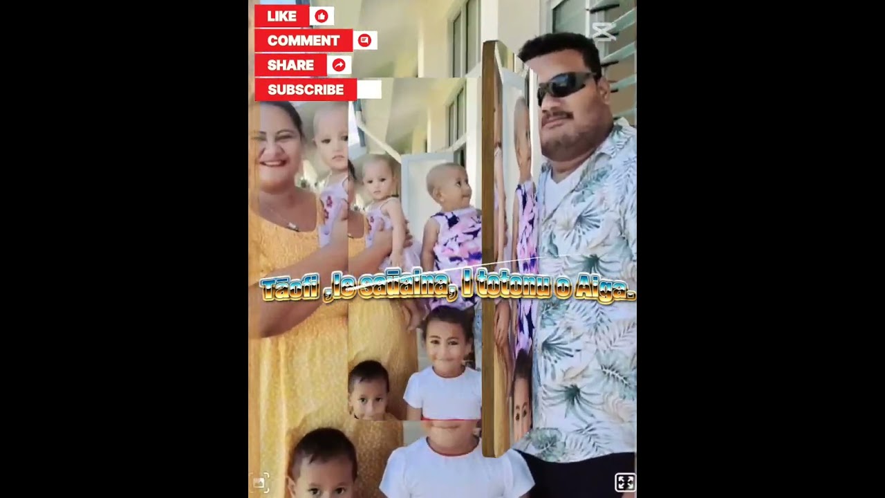 Tāofi ,le Saūaina ,I totonu o aiga, by sinave Ene Leasi ftAI 2026