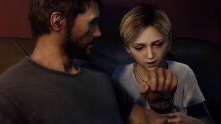 Сара, дочь Джоэла, дарит папе часы | The Last of Us