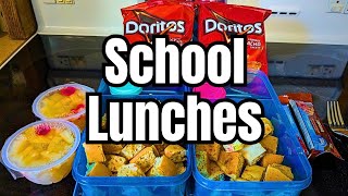 REAL LIFE LUNCHES | SIMPLE LUNCHBOX IDEAS | EASY LUNCHES
