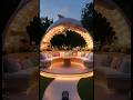 ‎Dark yard → fully lit night paradise. ‎#backyardmakeover‎#yardtransformation‎#homedesign‎