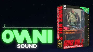 Guns Sound FX Pack Vol. 2 - Royalty-Free Sound Effects - Ovani Sound
