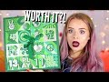 UNBOXING THE BODY SHOP BEAUTY ADVENT CALENDAR!! | sophdoesnails