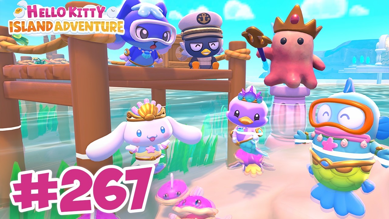 Can I get all the items in the Under the Sea Celebration in Hello Kitty Island Adventure? - #267