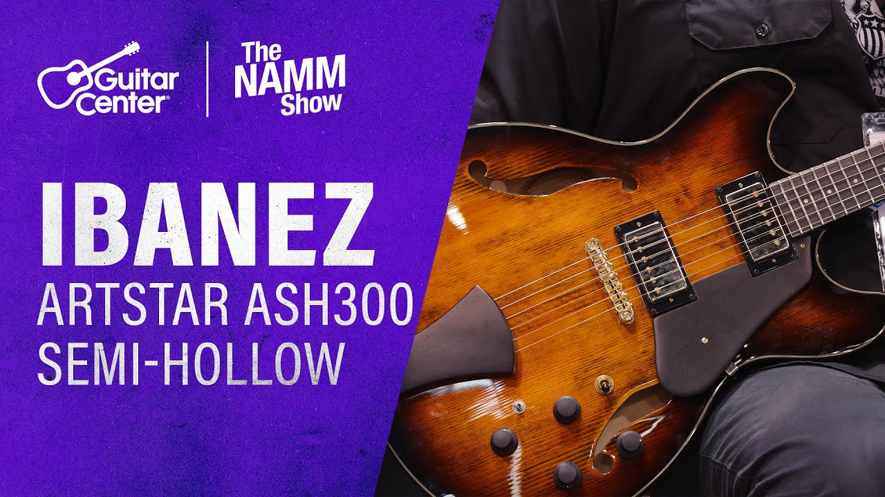 Ibanez Artstar ASH300 Semi-Hollow Electric Guitar