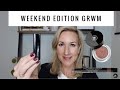 WEEKEND EDITION GRWM | PLAYING WITH 'NEW TO ME' CHANEL MAKEUP