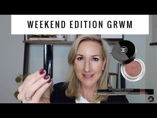 WEEKEND EDITION GRWM  PLAYING WITH 'NEW TO ME