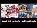 الفيلم الأعلى ايرادات في تاريخ السينما المصرية  - مش الفيل الأزرق ٢ على فكرة