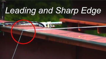 Fall Protection for Leading Edge and Sharp Edge