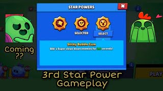 Brawl Stars 3rd Star Powers Gameplay Leaked Theme Youtube - how to get star power easy brawl stars