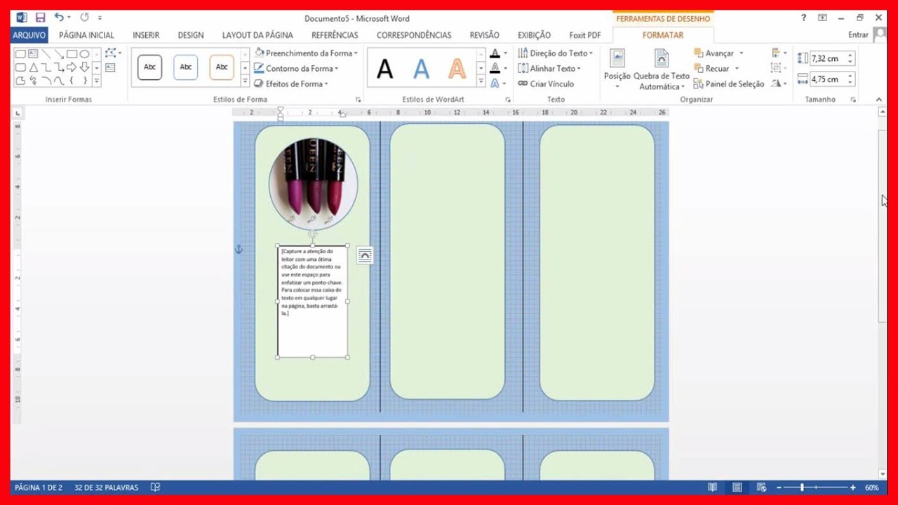 Como fazer uma cartilha no word