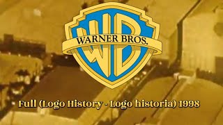 Warner Bros Full (Logo History - Logo historia) 1998