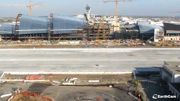 Official LAX Bradley Terminal Renovation Time-Lapse