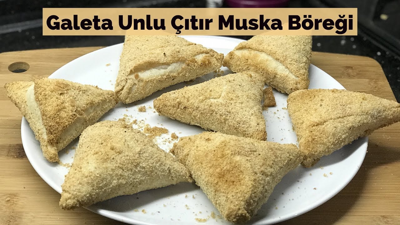 Tavuklu Muska Böreği Tarifi Videosu Tavuklu Muska Böreği Tarifi Videosu