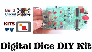 How to build Jaycar's Short Circuits Two Project - casino! Electronic Dice KJ8222