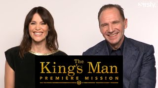 THE KING'S MAN : l'interview de Gemma Arterton et Ralph Fiennes