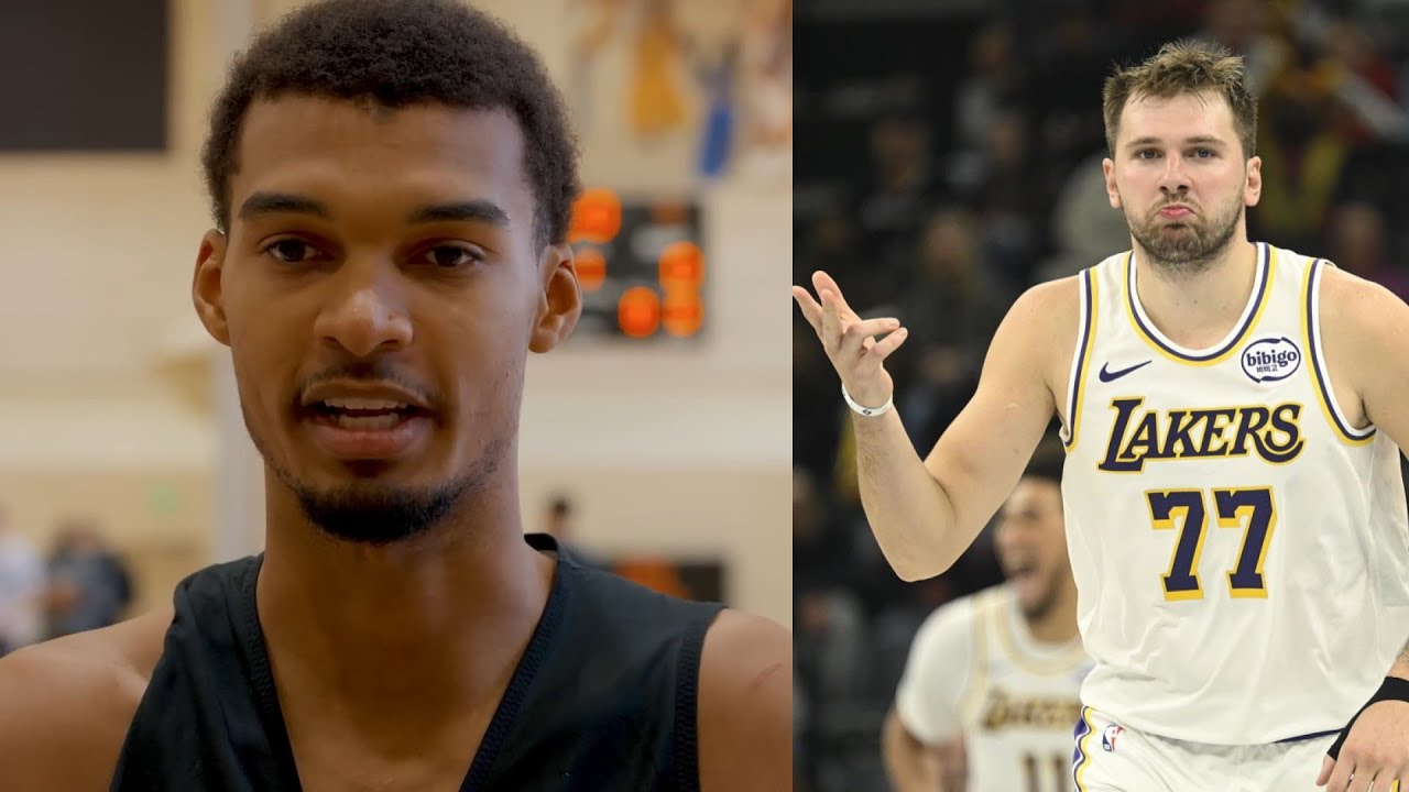 Виктор Вембаньяма о том, почему Лука Дончич — один из самых сложных игроков для разведки