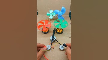 Automatic Switch Controlled DC Motor Fan"