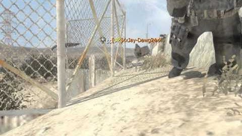 MW3- Throwing knife hitmarker