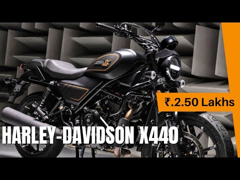 ஹார்லி-டேவிட்சன் X440 : Get The First Look New Harley Davidson X 440 In Tamil - Automobile Tamilan