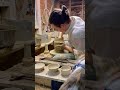 泥になった失敗作は、こうしてまた復活します！This is how clay become a huge cup♻️ 最後の続きです！#ステンくん　#修行中 #陶芸 #pottery #clay