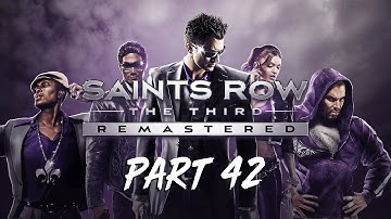 Saints Row: The Third Remastered | Part 42 - 3 Count Beat Down (No Commentary Gameplay)