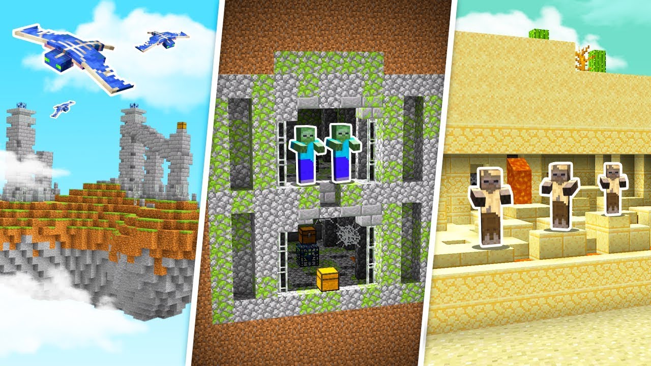 10 New Dungeons that COULD be in Minecraft 1.15!