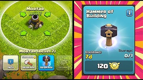 How To Use Hammer Of Building || Clash of Clans