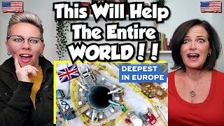 American Couple Reacts: Britain Is Building A MASSIVE NEW SUPER MINE That Nobody Has Heard Of 2023!