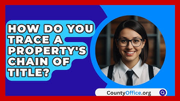 How Do You Trace A Property