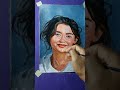 Proses melukis foto 4#art #drawing #painting #sketch #artist #shorts #shortsvideo #melukis