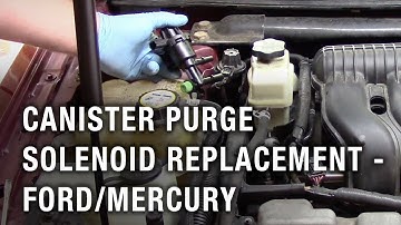 Canister Purge Solenoid Replacement - Ford Taurus/Mercury Montego
