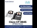 Cisco CP-8845 IP Video Phone.