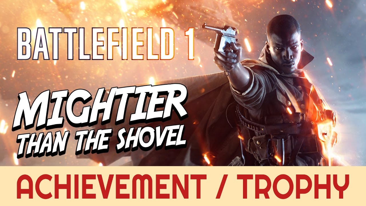 Battlefield 1 - Mightier Than the Shovel Achievement and Trophy Guide (Hidden Sword Location)