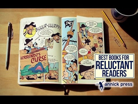 Get Your Kids Reading! Best Books for Reluctant Readers