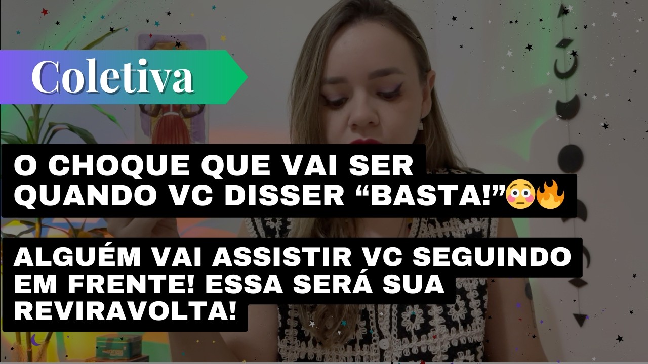 O CHOQUE QUE VAI SER QUANDO VC DISSER “BASTA”😳🔥ESSE ECLIPSE MEXEU EM COISAS QUE VC NEM IMAGINA