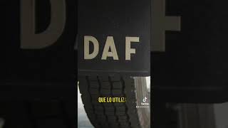 ¿cual es el camión DAF más antiguo que aun funciona?