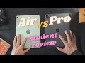 Ipad Air VS Ipad Pro Student Review (iPad Air 4 vs iPad Pro 2020)