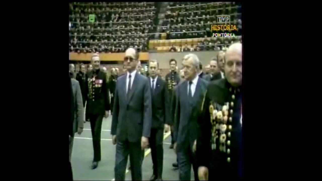 PRL 1988 Barbórka. Dzień Górnika