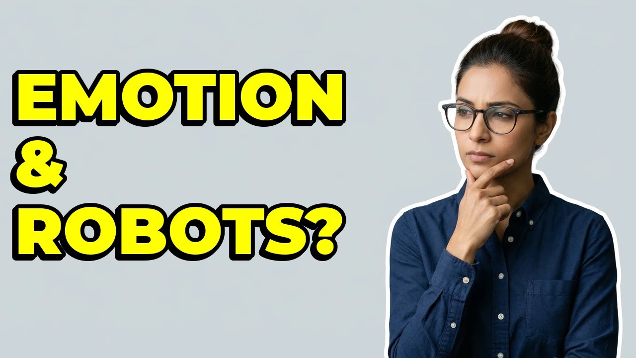 Can Robots Understand Human Emotion And Affect? - YouTube