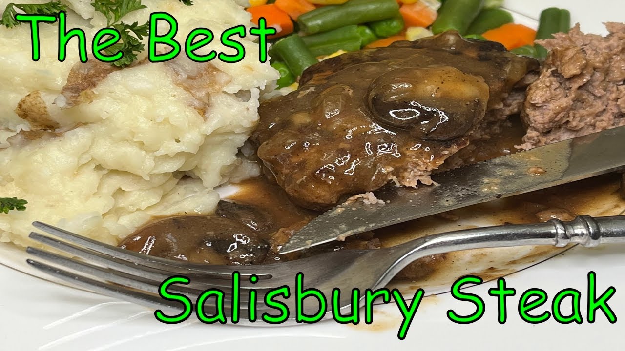 Tantalizingly Tasty Salisbury Steak!
