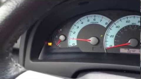 2010 Toyota Yaris Reset Maintenance Required Light | Shelly Lighting