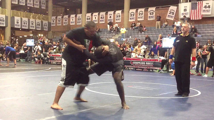 Teddie Carter at Grapplers Quest