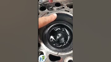 Vì sao động cơ đổ hơi nhiều !