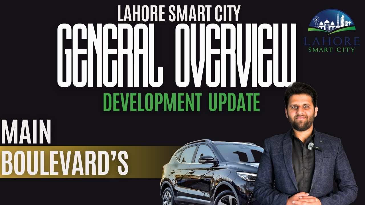 Lahore Smart City Development Update: Don’t miss this if you want to secure your plot!