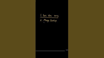 Facebook Interview Question Leetcode 56  Merge Intervals tk #coding #programming #facebookinterview