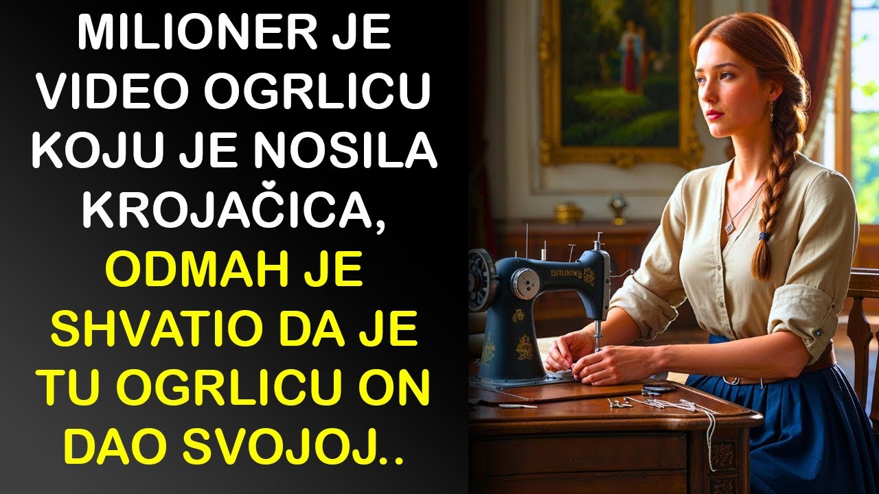 KAD JE PROŠAO PORED KORJAČICE MILIONER JE PRIMETIO OGRLICU KOJU JE DAO SVOJOJ ĆERKI, TADA JE ODLUČIO