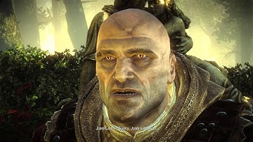 The Witcher 2 - Letho first encounter